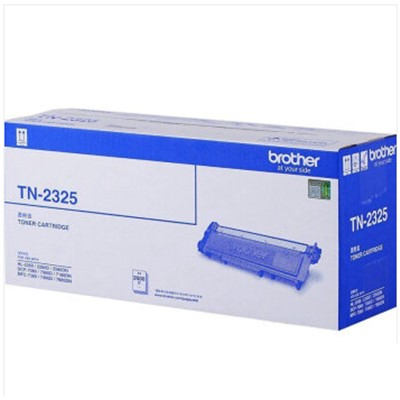 兄弟（brother）通用硒鼓，粉盒TN-2325 原裝粉盒墨粉盒 墨盒（適用HL-2260D 2560D 7080D 7180DN 7380 7480D）